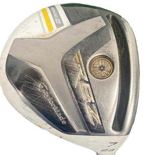 TaylorMade RBZ Stage2 7 Wood 23* RH 60g Senior Graphite 42" Factory Grip HC Nice