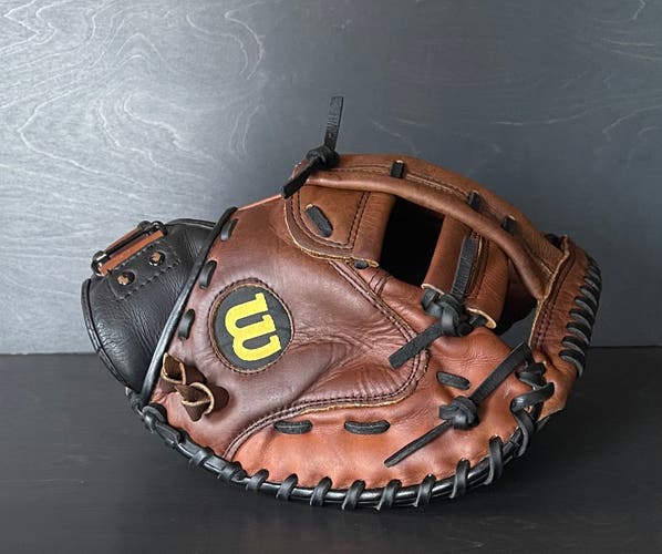 RHT Wilson A500 Ecco Leather CMFP 31” Youth Fastpitch Catchers Mitt