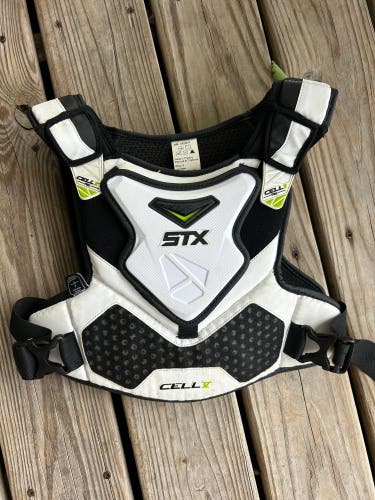 Large Adult STX Cell V Shoulder Pads (Used)