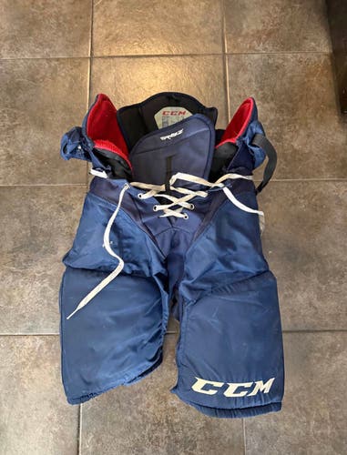 Senior Small CCM RBZ 130 Hockey Pants (Used)