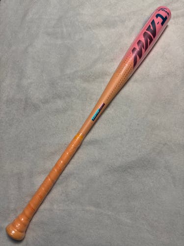2026 Easton MAV1 FLASH Alloy BBCOR Bat (-3) (New in Wrapper)