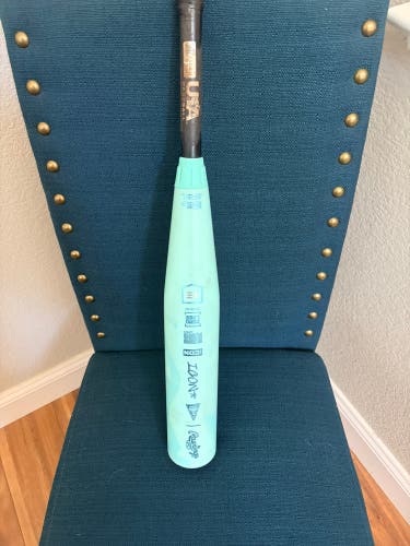2026 Rawlings Icon Composite USABat Certified Bat (-12) 19 oz 31" (Used)