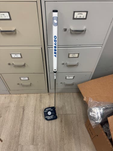 Men's Odyssey Ai-ONE Cruiser Jailbird Mallet Right Handed Putter 35" (Used)