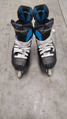 True TF7 Inline Skates Regular Width Size 4 (Used)