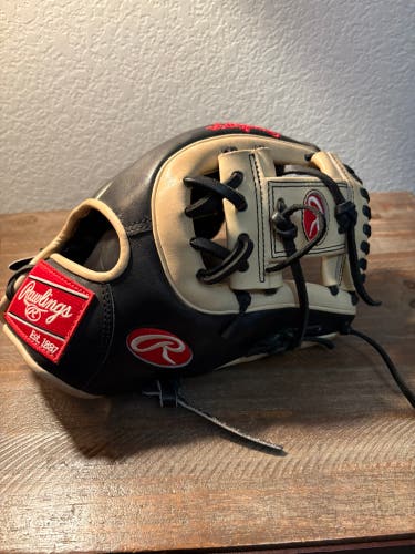 Rawlings Heart of the Hide RH Infield Baseball Glove 11.5" (Used)