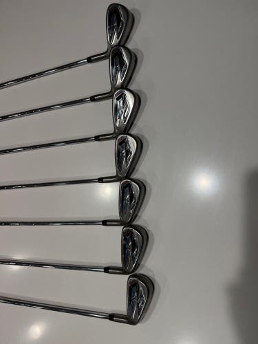 2024 Cobra DarkSpeed One Length Right Handed Iron Set Regular Flex (7 Clubs) #5 - #9, PW, GW 37.25"