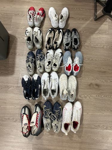 Lot of Cleats