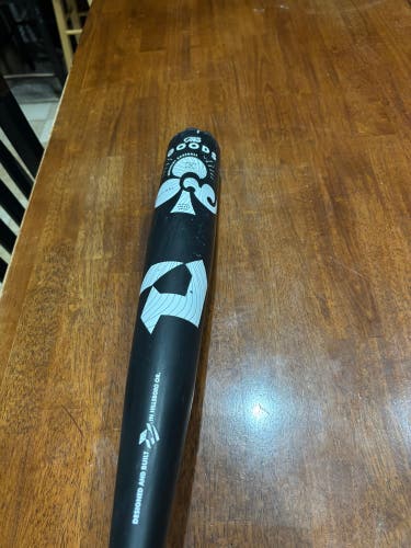 DeMarini The Goods One Piece Alloy BBCOR Certified Bat (-3) 29 oz 32"