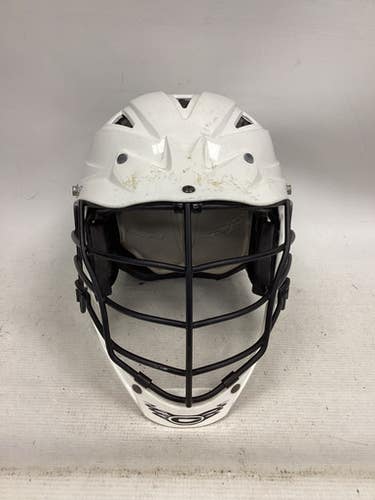 Used Cascade Cpv-r Lacrosse Helmet White One Size 11851-s000047254