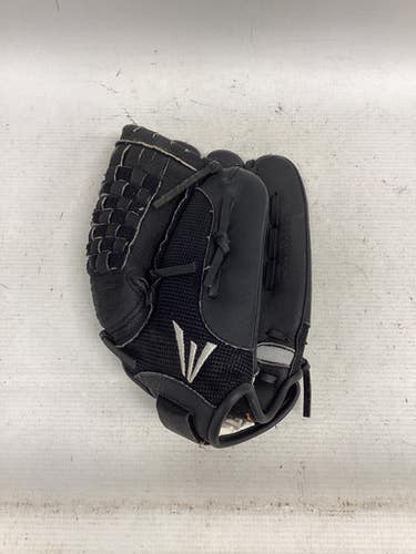 Used Easton Z-flex Bb Sb Glove Rh Throw Black 11" 11851-s000047257