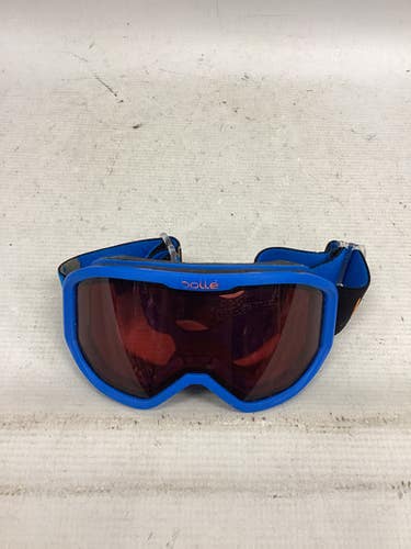 Used Bolle Snow Goggles Youth Navy Blue 11851-s000047262