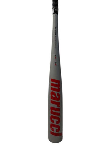 Used Marucci Cat 7 32 29 Bbcor Bat 32 29 -3 Bbcor Bat - Grey And Red 11835-s000199909