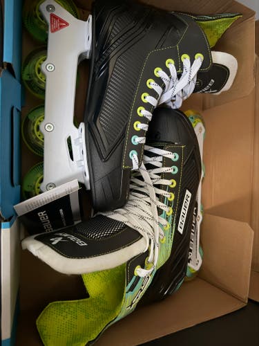 Bauer RS Inline Skates Regular Width Size 11 (New)