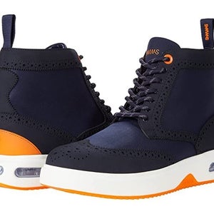 Swims Charles Hybrid Boot Men's US 8 Navy Blue Everyday Walking Shoes JOBB952