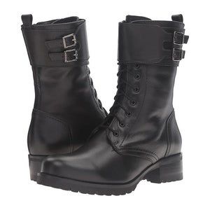 La Canadienne Clair 5524002-001 Boot Women's 5 Black Leather Waterproof JOBB1046
