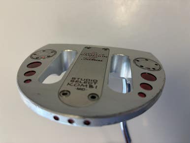 Used Titleist Scotty Cameron Studio Select Kombi Putter Rh 11860-s000309854