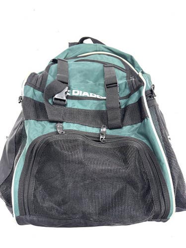 Used Diadora Soccer Player Sackpack Black 11860-c000309851