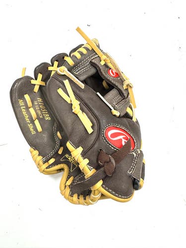 Used Rawlings Highlight Bb Sb Glove Lh Throw Brown 10 1 2" 11860-c000309839