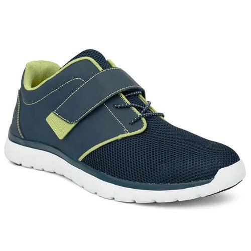 Anodyne No. 46 M046-56 Sneaker Men's 8.5 Blue Green Sport Jogger Shoes JOBB956