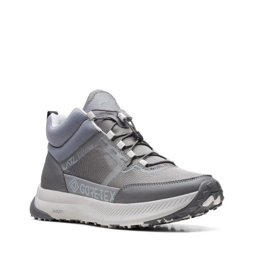 Clarks ATL 26169124-020 Boot Men's 9 Gray GORE-TEX Waterproof Round Toe JOBB1105