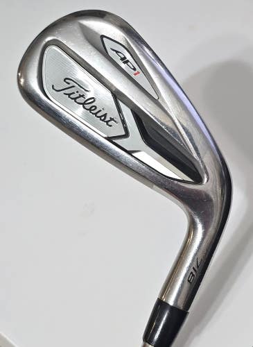 NICE! Titleist 718 AP1 4 Iron / Steel Stiff Flex Shaft