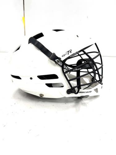 Used Cascade Cpvr Lacrosse Helmet White S M 11860-c000309829