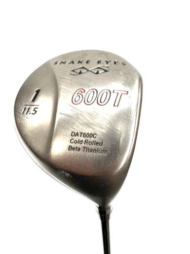 Used Snake Eyes 600 T Mens Driver Rh 11.5 Degree 11860-c000309832