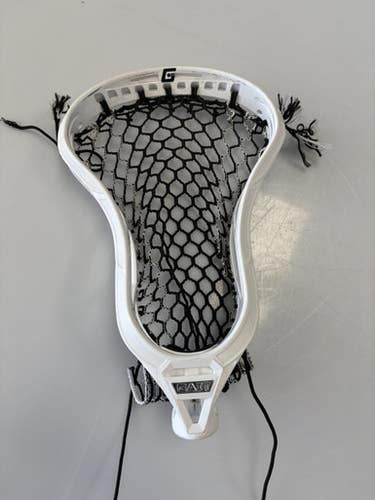 Used Gait Mustang Mens Lacrosse Head White 11860-s000309828