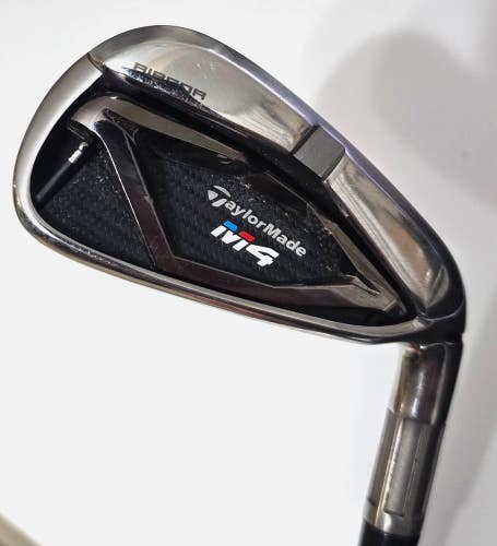 Taylormade M4 4 Iron / KBS Steel Stiff Flex Shaft