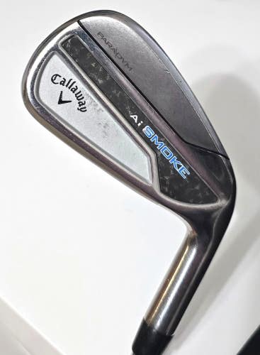Callaway Paradym Ai Smoke 4 Iron / Elevate MPH Steel Stiff Flex Shaft