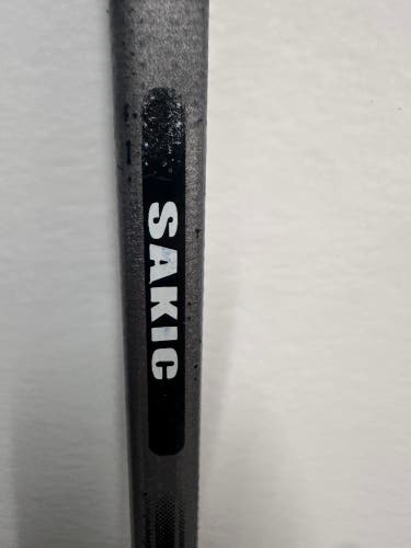 Original Charcoal Grey 2001 Synergy Left Hand Hockey Stick : Sakic Curve