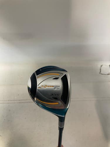 Used Adams Golf Speedline F11 Mens Fairway Wood Rh 3 Wood 11823-s000039492