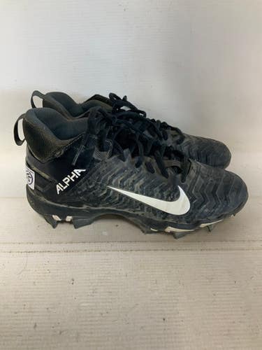 Used Nike Alpha Bb Sb Cleats Black Junior 05.5 11823-s000039490