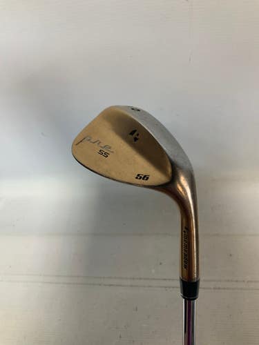 Used Pinemeadow Pre Ss Golf Wedge Mens Rh 56 Degree 11823-s000039484
