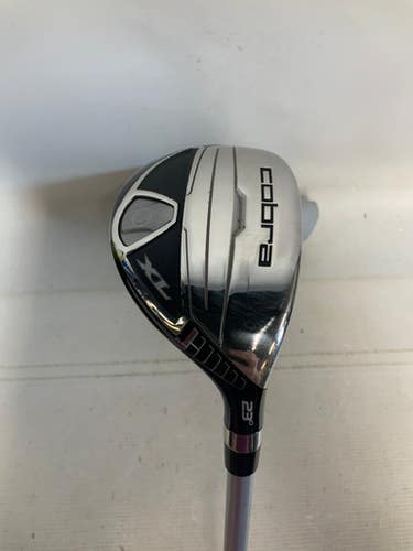 Used Cobra Xl Womens Hybrid Club Rh 5 Hybrid 11823-s000039483