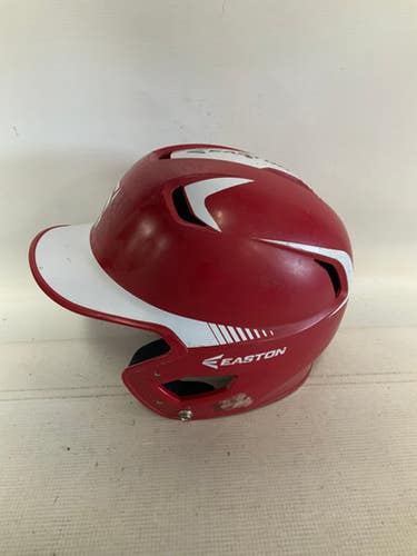 Used Easton Red Jr Batting Helmet No Mask Red One Size 11823-s000039504