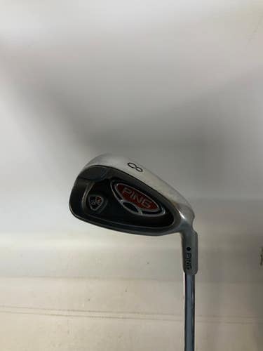 Used Ping I10 Black Dot Mens Individual Iron Rh 8 Iron 11823-s000039500