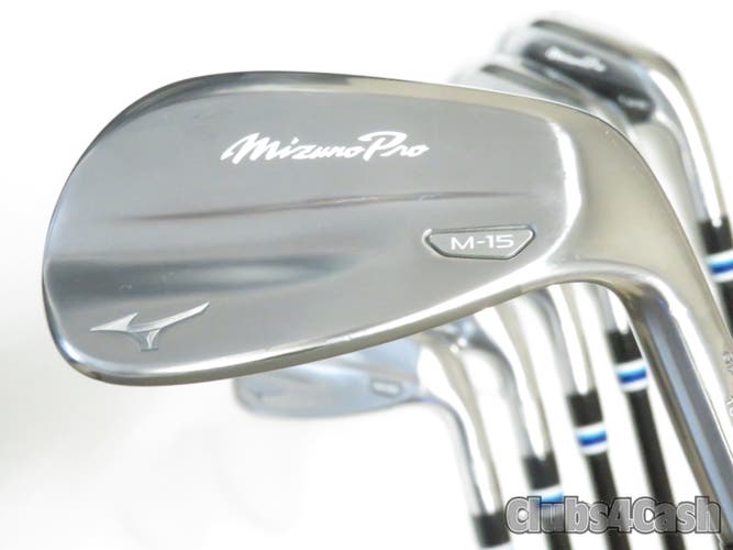 Mizuno PRO M-15 Irons Forged Mitsubishi MMT 85  5-P+G  Near MINT