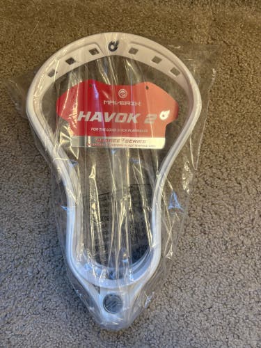 Maverik Havok 2 Degree Series Unstrung Head (New)