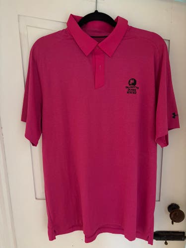 Pink XL Men's Under Armour Shirt (Used)