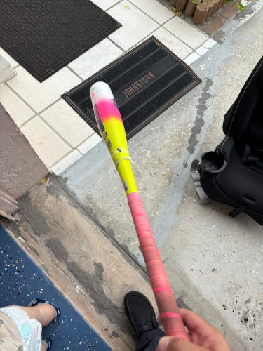 Easton USSSA Certified Bat (-8) 23 oz 31" (Used)