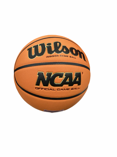 Used Wilson Ncaa Official Game Ball Basketball Adult Indoor 11613-s000183258
