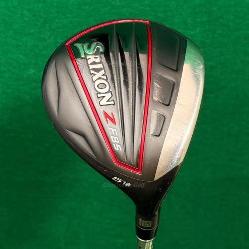 Srixon Z F85 18 5 Fairway Wood Project X HZRDUS Red 6.0 62g Graphite Stiff