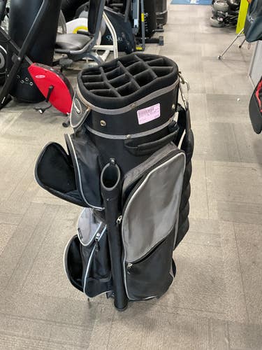 Used System Golf Bag Mens Cart Bag Black 11614-s000237521