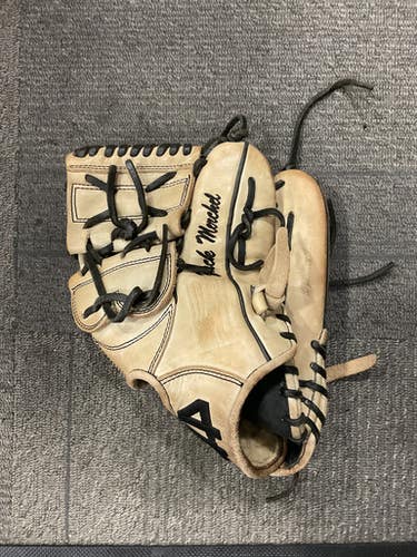 Used Customized Bb Glove Bb Sb Glove Rh Throw Beige 11 1 2" 11614-s000237524