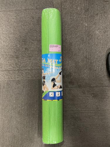 Used Yoga Mat Green 11614-s000237489