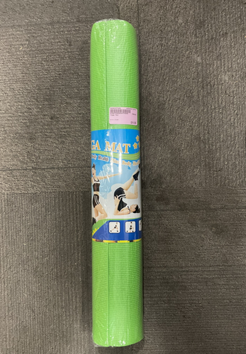 Used Yoga Mat Green 11614-s000237491