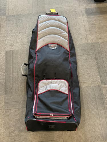 Used Datrek Soft Case Travel Bag Wheeled Travel Bag Grey 11614-s000237467