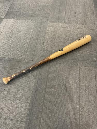 Used Mizuno Classic Bamboo Mzb271 Bb Sb Wood Bat 33" 11614-s000237456