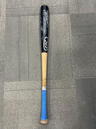 Used Rawlings Hard Maple Pro Bb Sb Wood Bat 32" 11614-s000237454
